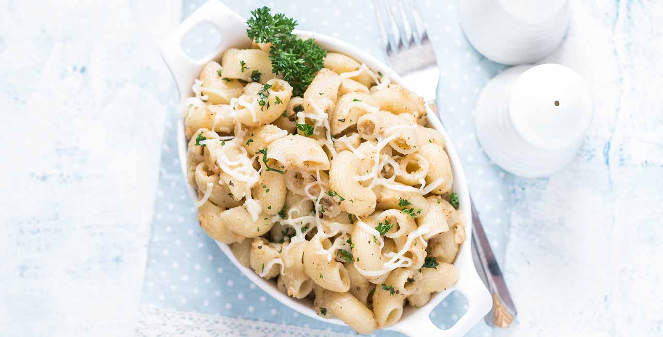 Garlic Bread Crumb Pasta